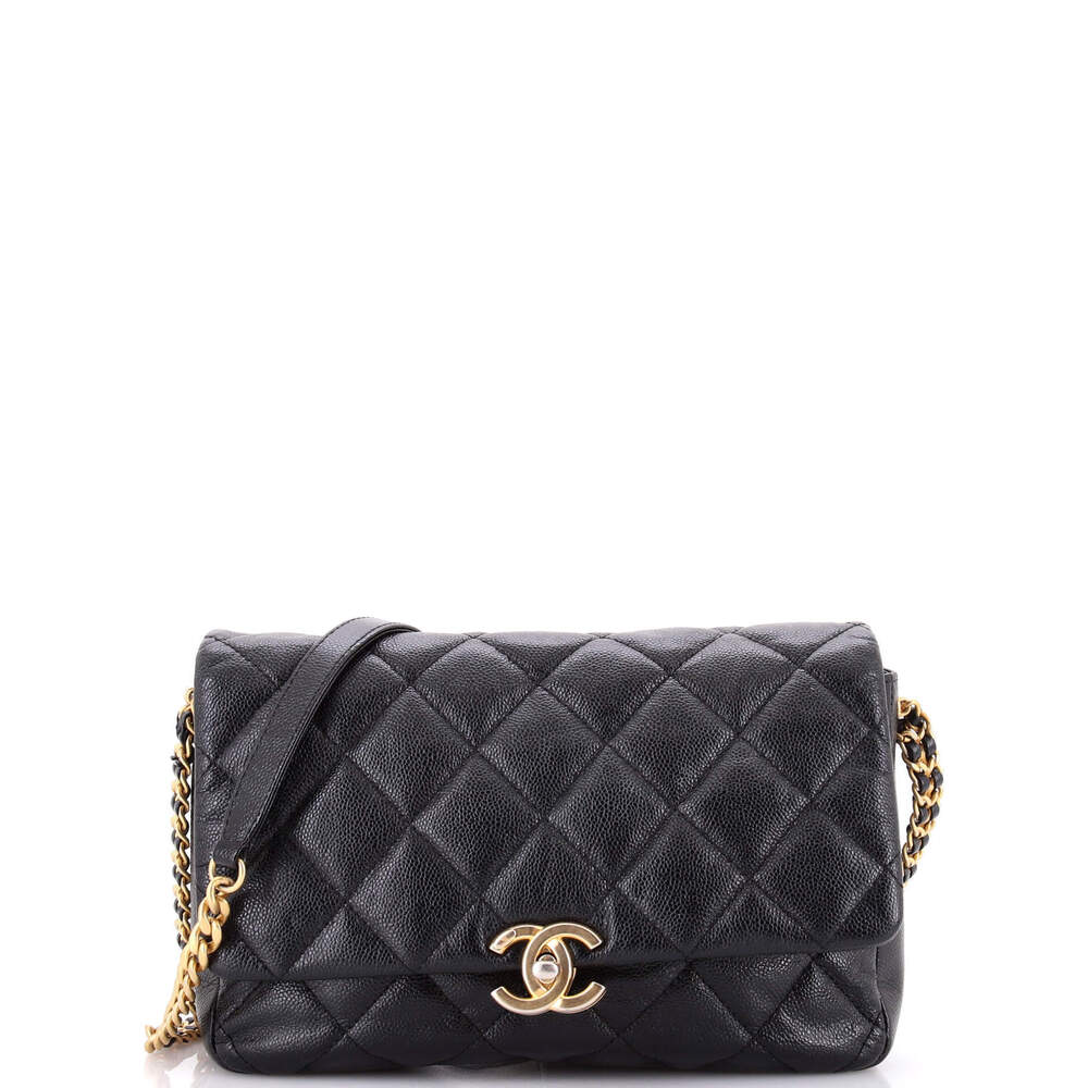 Chanel Medium Chain Melody Flap Bag